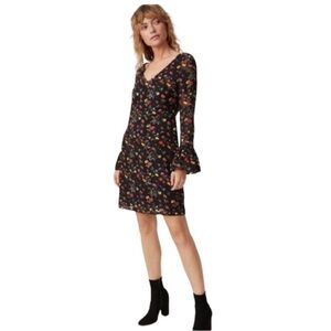 Club Monaco Gustavo floral mini dress . Size 4